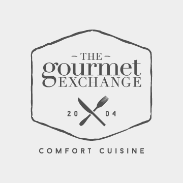 The Gourmet Exchange logo